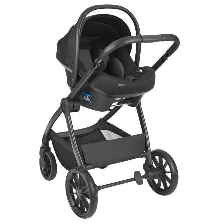 Carucior Kikka Boo 3in1 Modena Dark Grey 2027