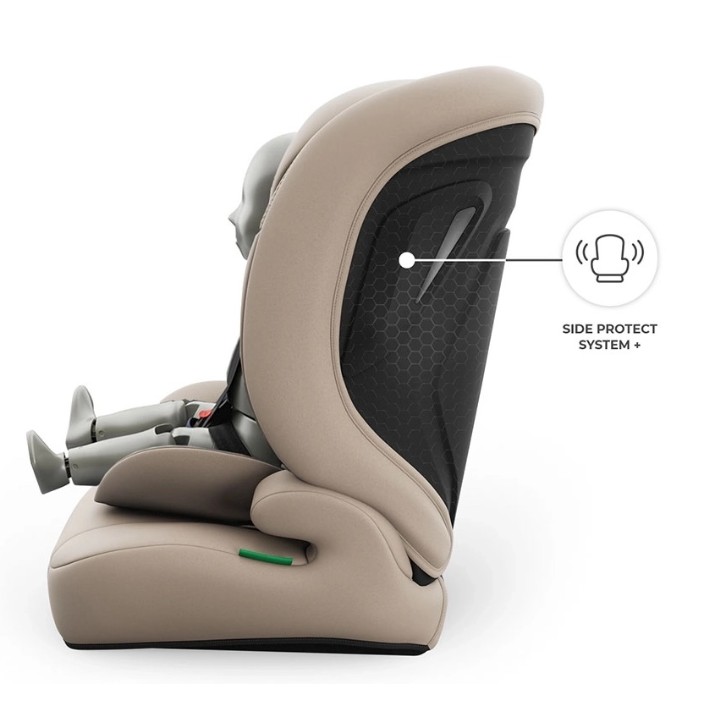 Scaun auto pentru copii Kinderkraft Comfort Up 2 Plus i-Size Beige (KCCOUP02BEGPL00)