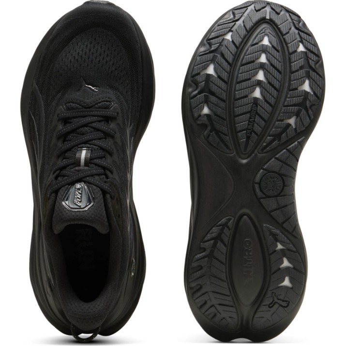 Кроссовки мужские Puma Foreverrun Nitro 3 Puma Black/Flat Dark Gray, s.42.5