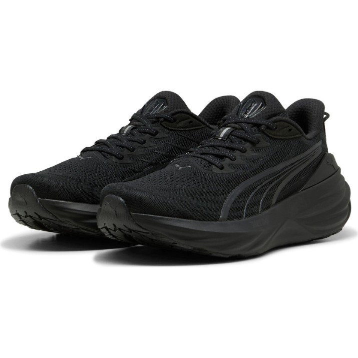 Adidași pentru bărbați Puma Foreverrun Nitro 3 Puma Black/Flat Dark Gray, s.44