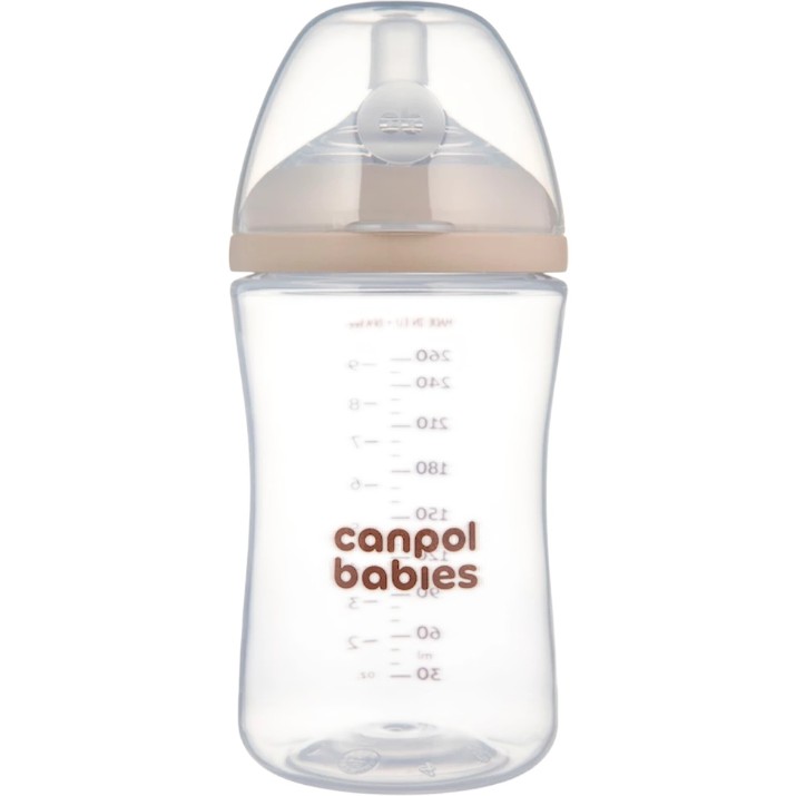 Biberon pentru bebeluș Canpol Babies 260ml (35/401)