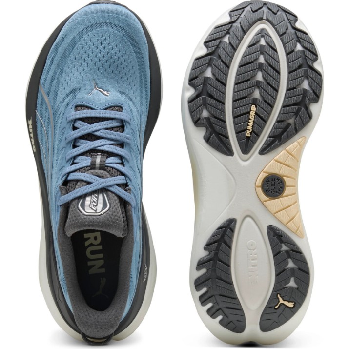 Кроссовки мужские Puma Foreverrun Nitro 3 Zen Blue/Moody Gray, s.40