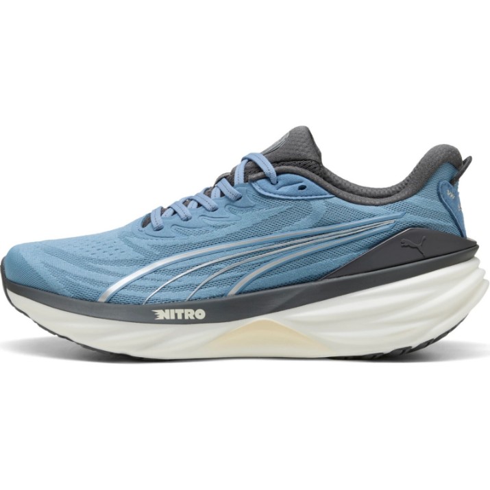 Кроссовки мужские Puma Foreverrun Nitro 3 Zen Blue/Moody Gray, s.44.5