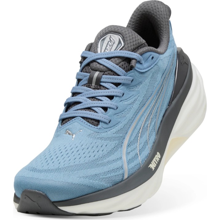 Кроссовки мужские Puma Foreverrun Nitro 3 Zen Blue/Moody Gray, s.46.5