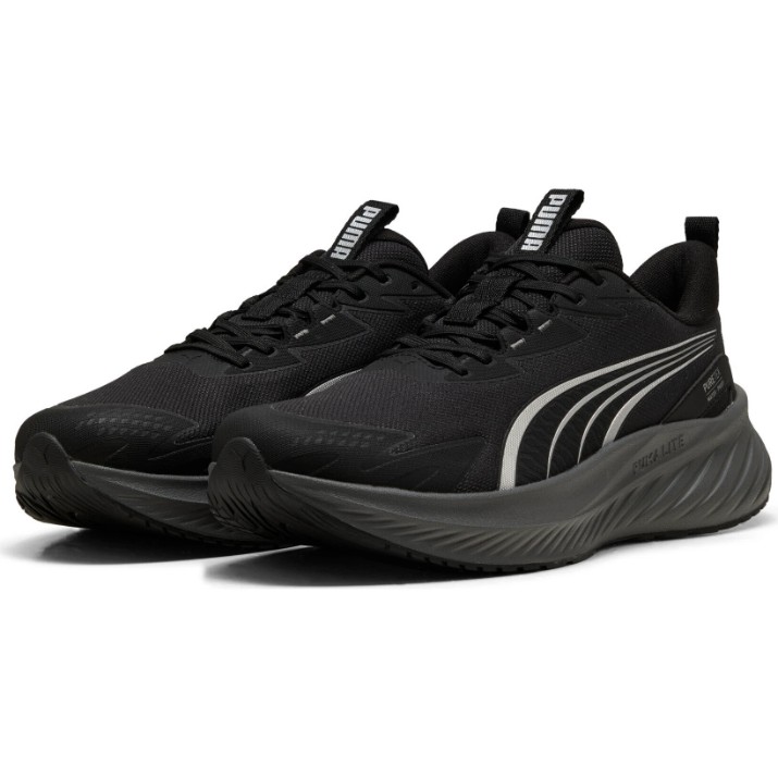 Кроссовки мужские Puma Pounce Lite 2 Puma Black/Silver, s.44.5