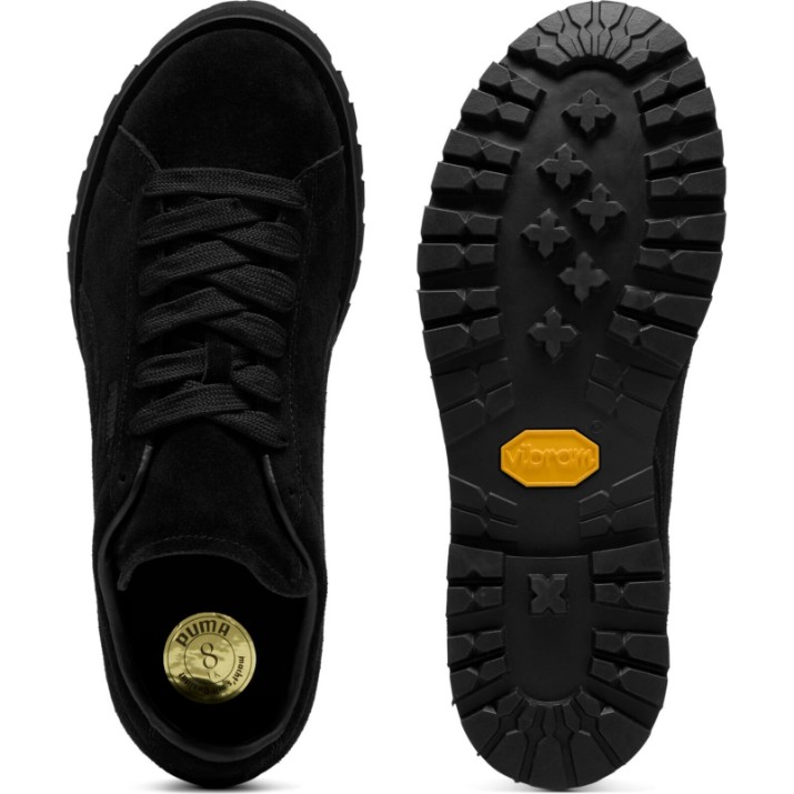 Ghete pentru bărbați Puma Suede Vibram Puma Black, s.41
