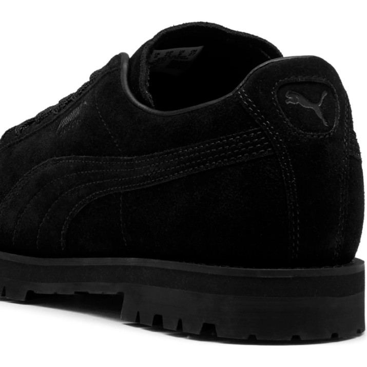Кеды мужские Puma Suede Vibram Puma Black, s.46