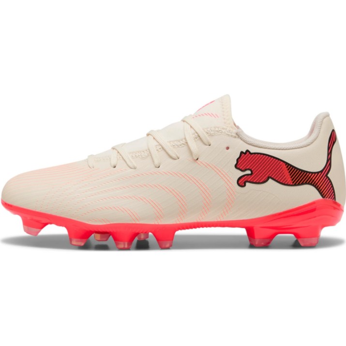 Футбольные бутсы Puma Future 9 Play Fg/Ag Sugared Almond/Puma White/Ultra Red/Black, s.41