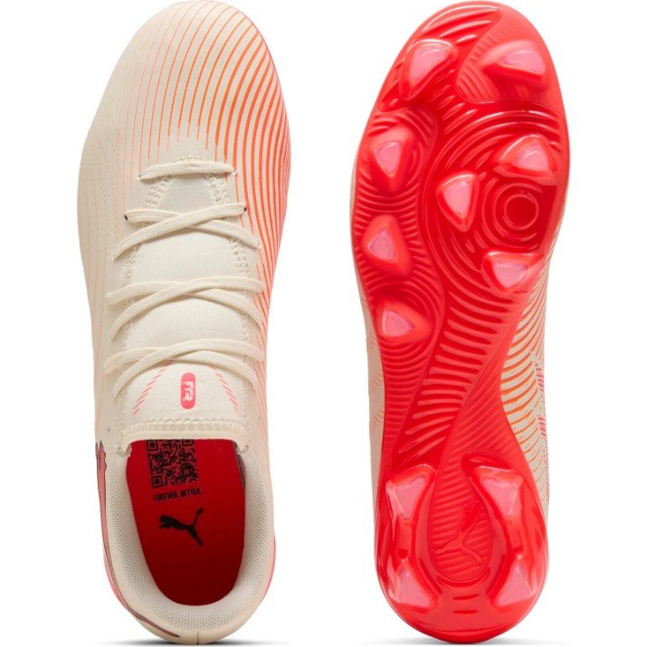 Футбольные бутсы Puma Future 9 Play Fg/Ag Sugared Almond/Puma White/Ultra Red/Black, s.42