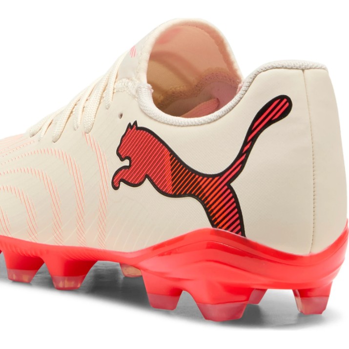 Футбольные бутсы Puma Future 9 Play Fg/Ag Sugared Almond/Puma White/Ultra Red/Black, s.42