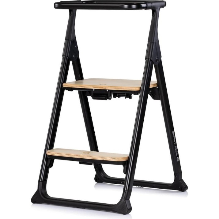 Стульчик для кормления Chipolino Quatro Charcoal (STHQU02601CH)