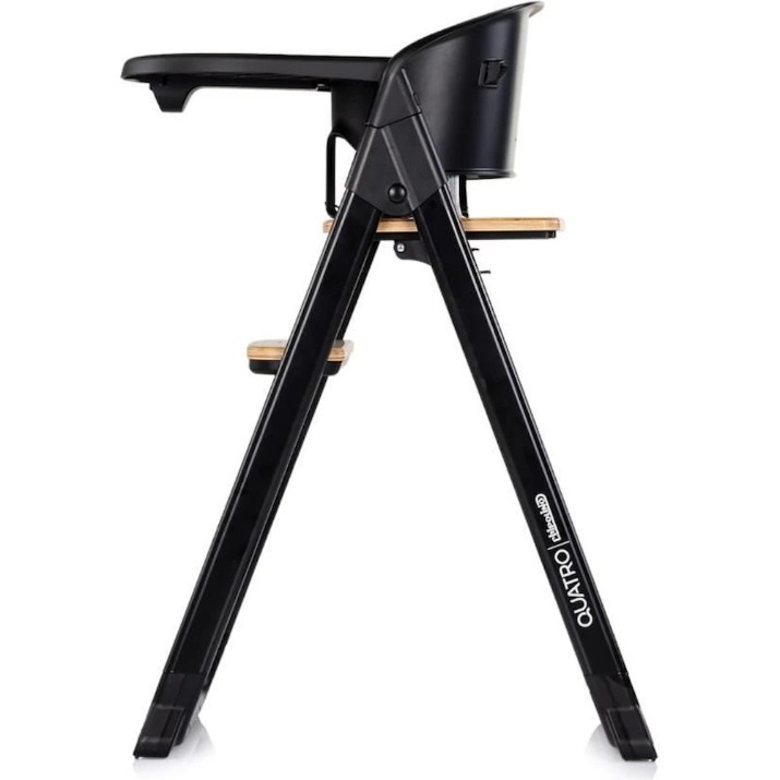 Стульчик для кормления Chipolino Quatro Charcoal (STHQU02601CH)
