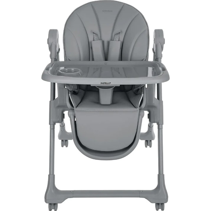 Scaun de masa Kikka Boo Pastello 3 Grey (31004010218)