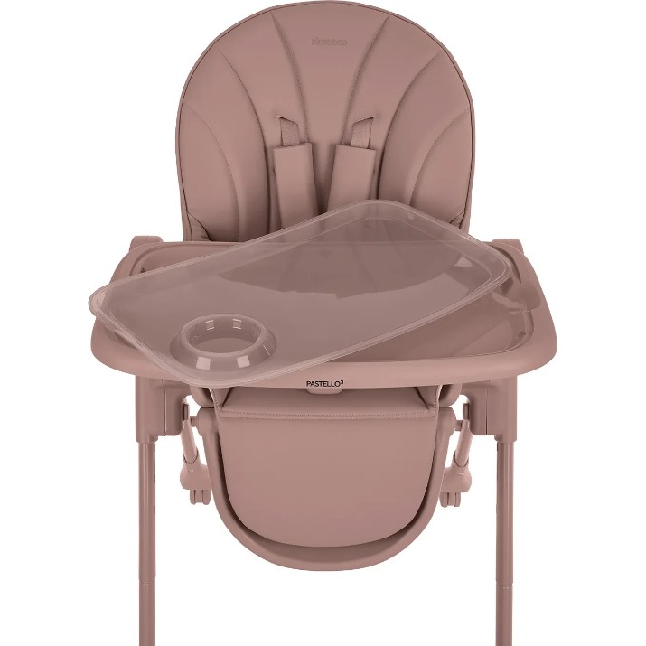 Стульчик для кормления Kikka Boo Pastello 3 Pink (31004010220)
