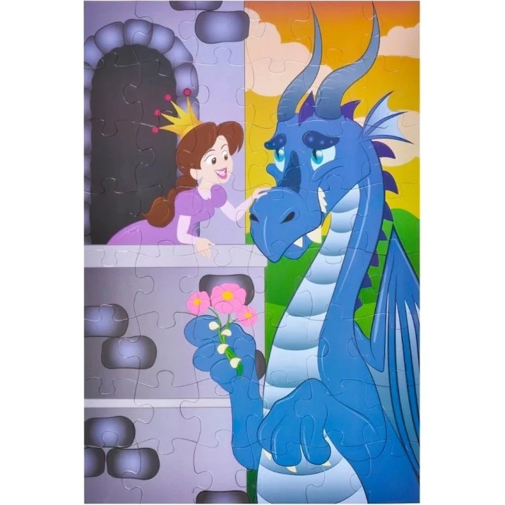Пазл Same Toy Fairy Tale 48pcs (88102UT)