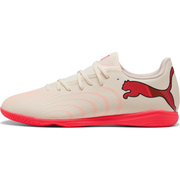 Ghete pentru fotbal Puma Future 9 Play It Sugared Almond/Puma White/Ultra Red/Black, s.40