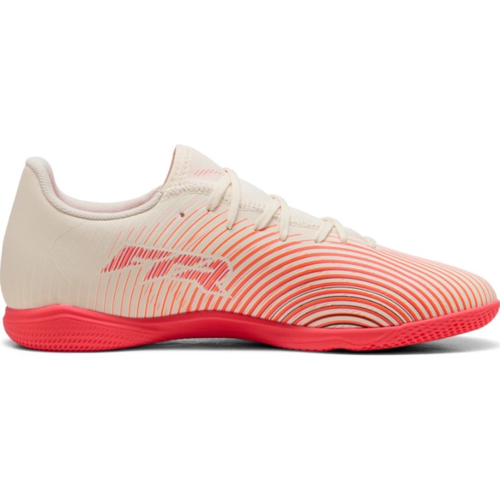 Ghete pentru fotbal Puma Future 9 Play It Sugared Almond/Puma White/Ultra Red/Black, s.40