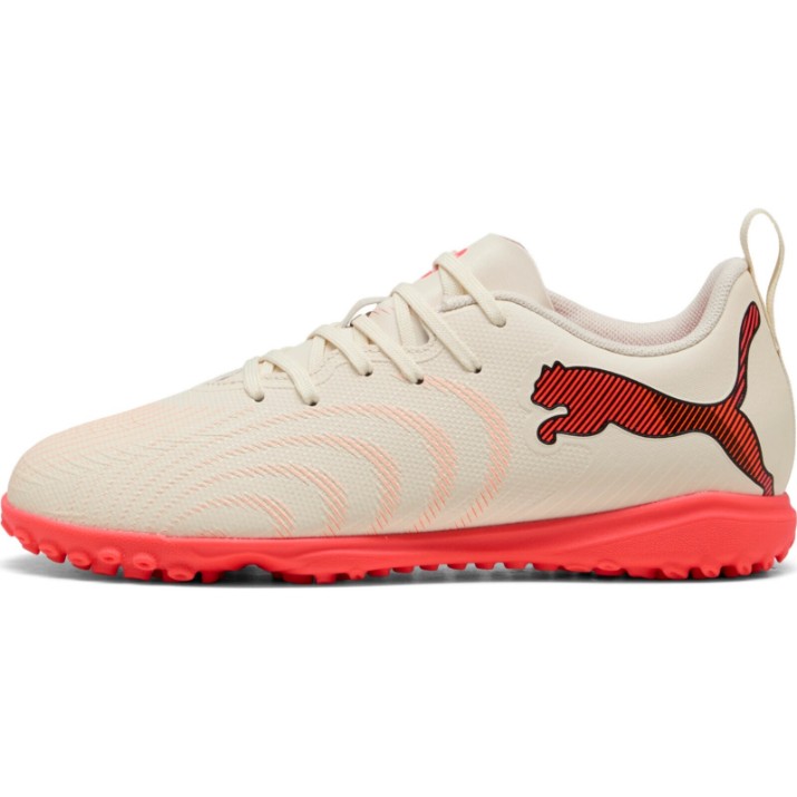 Футбольные бутсы Puma Future 9 Play Tt Jr Sugared Almond/Puma White/Ultra Red/Black, s.32.5