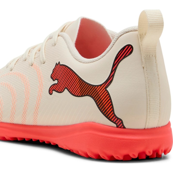 Футбольные бутсы Puma Future 9 Play Tt Jr Sugared Almond/Puma White/Ultra Red/Black, s.35