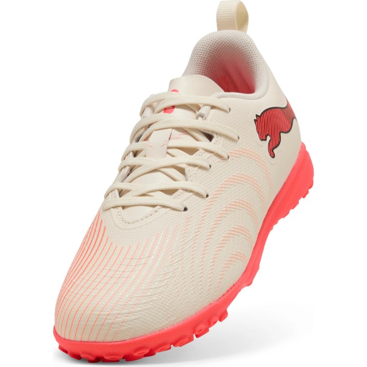 Футбольные бутсы Puma Future 9 Play Tt Jr Sugared Almond/Puma White/Ultra Red/Black, s.37.5