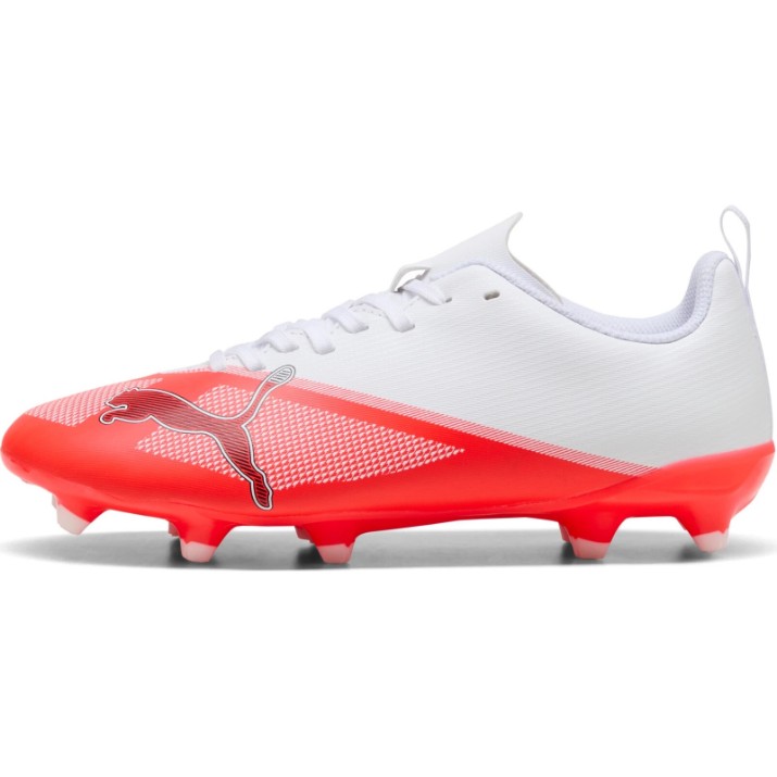 Ghete pentru fotbal Puma Ultra 7 Play Fg/Ag Jr Ultra Red/Puma Black/White, s.34.5