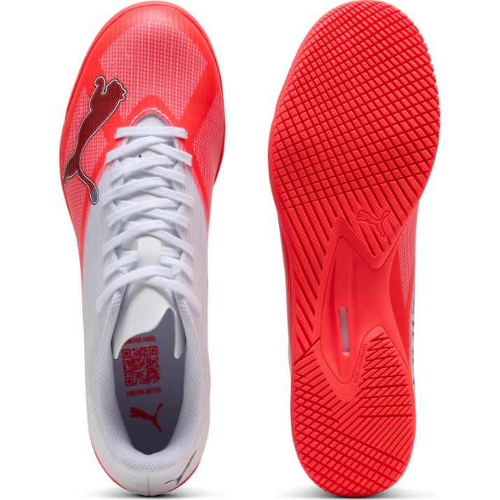 Футбольные бутсы Puma Ultra 7 Play It Ultra Red/Puma Black/White, s.39