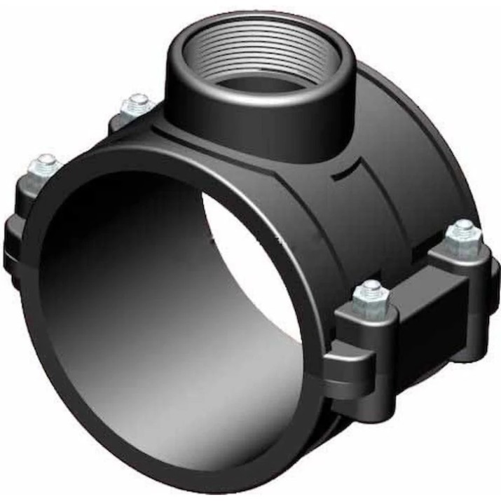 Соединение Valrom PE VL PN10 d63x1/2F (20616)