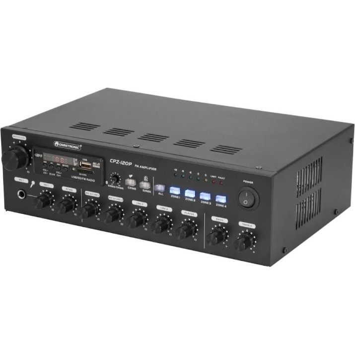 Amplificator Omnitronic CPZ-120P PA