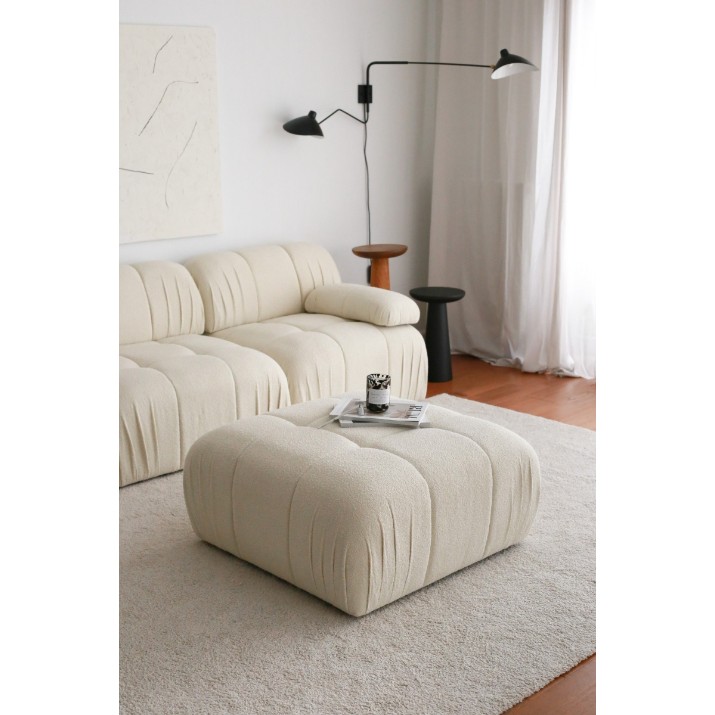 Fotoliu moale Atelier Del Sofa Soli White