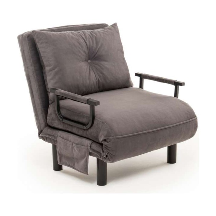 Кресло Atelier Del Sofa Sento Single Grey