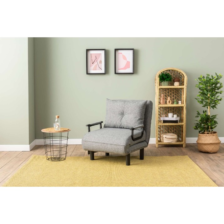 Кресло Atelier Del Sofa Sento Single Light Grey