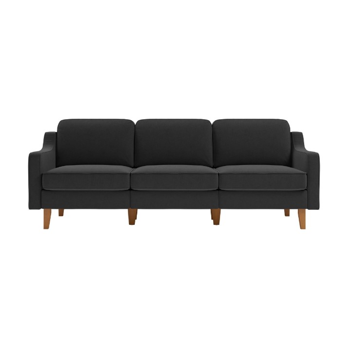 Диван Atelier Del Sofa Robin Extra 3 Night Grey Walnut