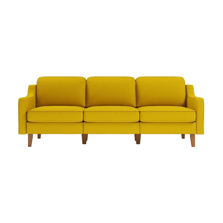 Canapea Atelier Del Sofa Robin Extra 3 Sunflower Walnut