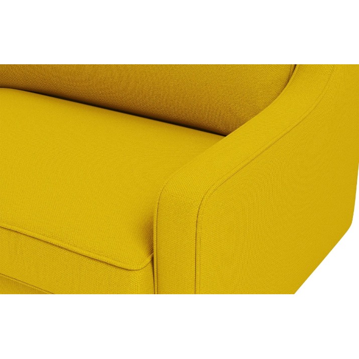 Canapea Atelier Del Sofa Robin Extra 3 Sunflower Walnut