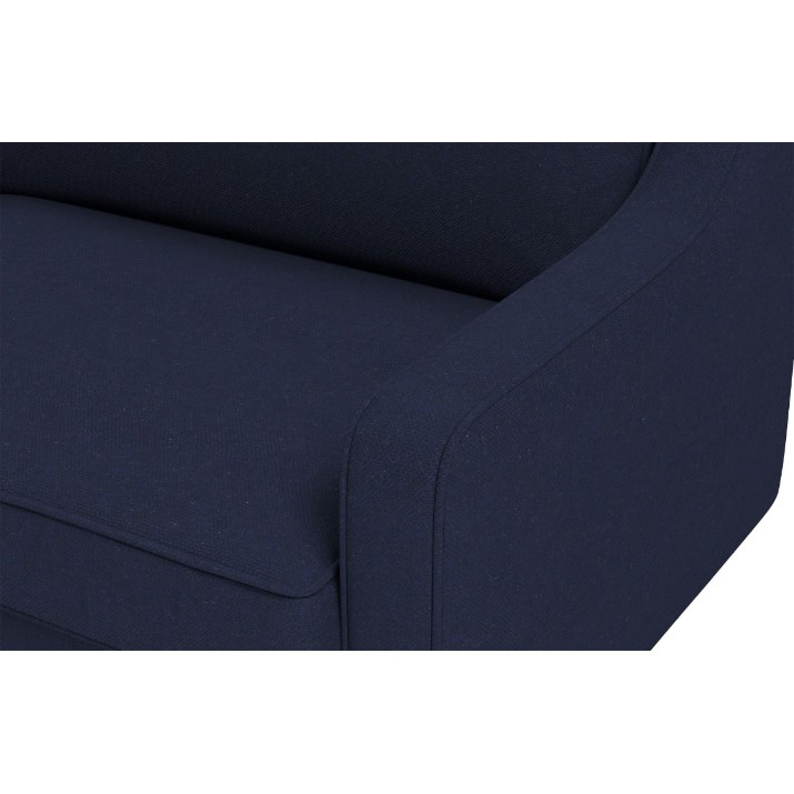 Canapea Atelier Del Sofa Robin Extra 3 Night Blue Walnut