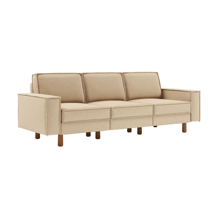 Диван Atelier Del Sofa Sparrow Extra 3 Sand Walnut