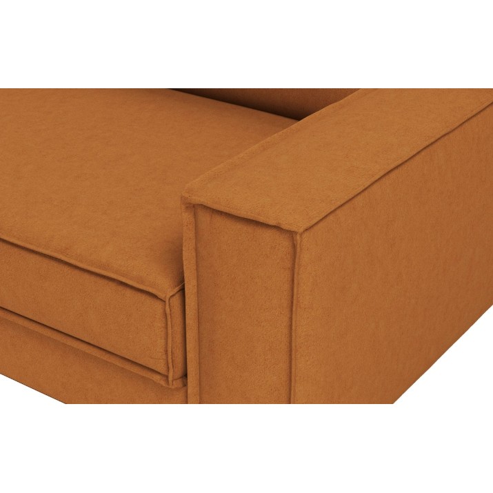 Canapea Atelier Del Sofa Sparrow Extra 3 Caramel Walnut