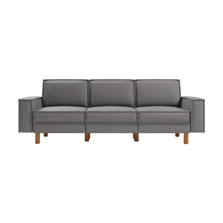 Диван Atelier Del Sofa Sparrow Extra 3 Obsidian Walnut
