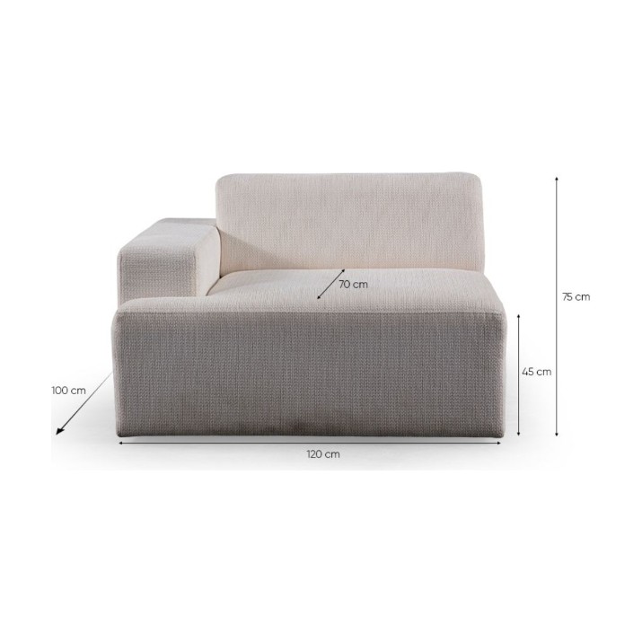 Угловой диван Atelier Del Sofa Melva Right