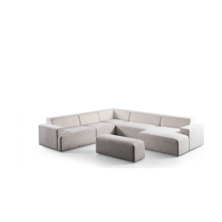 Угловой диван Atelier Del Sofa Melva Right + Stool