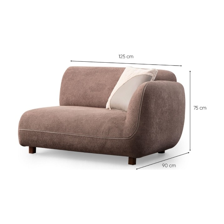 Canapea de colț Atelier Del Sofa Pavia Corner 7