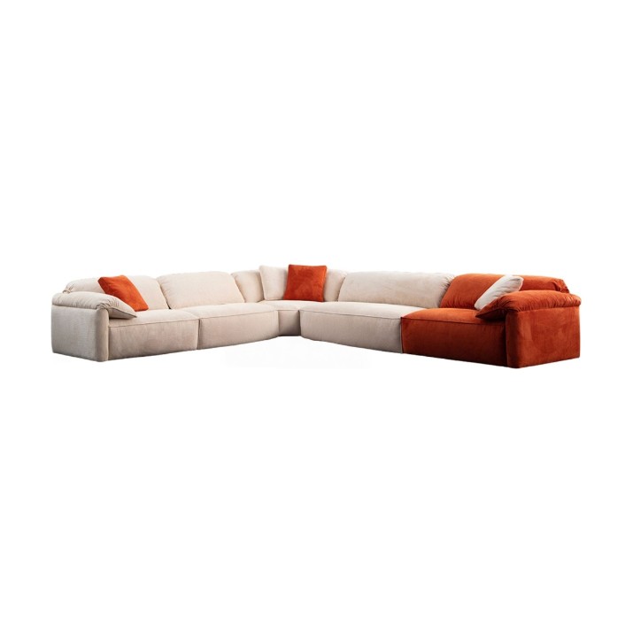 Canapea de colț Atelier Del Sofa Flamingo Corner 2