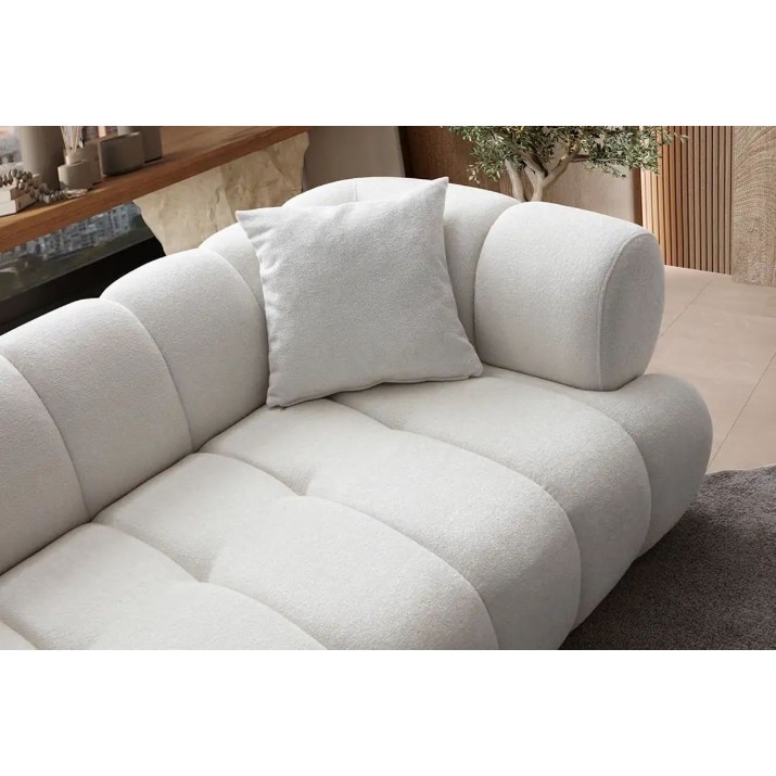 Canapea Atelier Del Sofa Petra White
