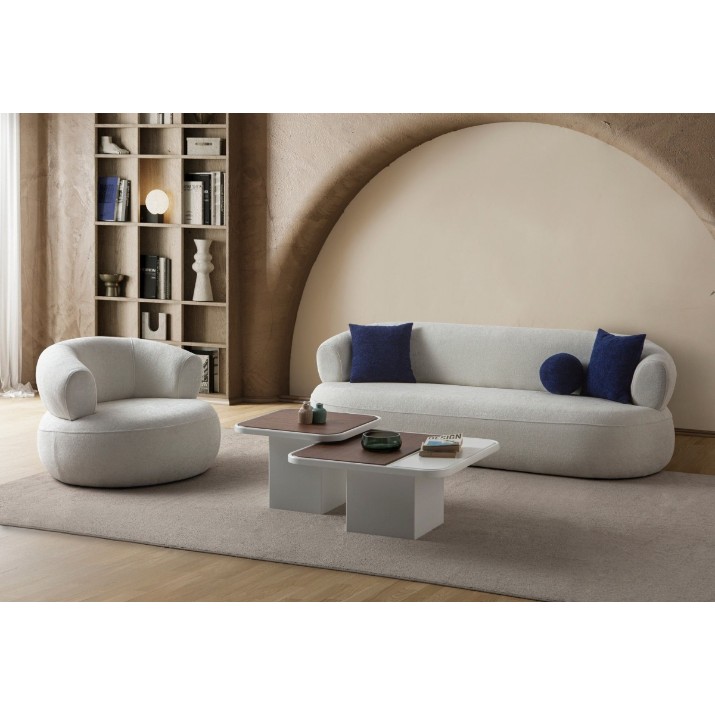 Canapea Atelier Del Sofa Roma White