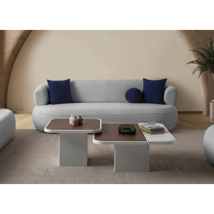 Canapea Atelier Del Sofa Roma Grey
