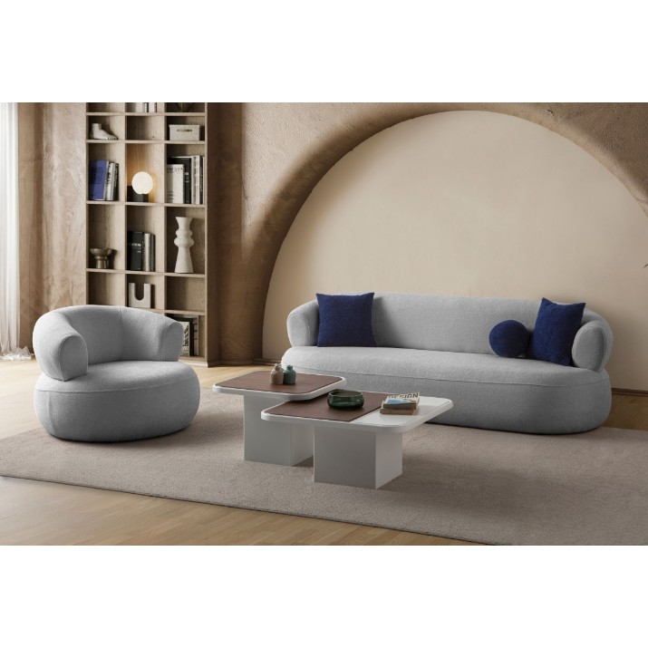 Canapea Atelier Del Sofa Roma Grey