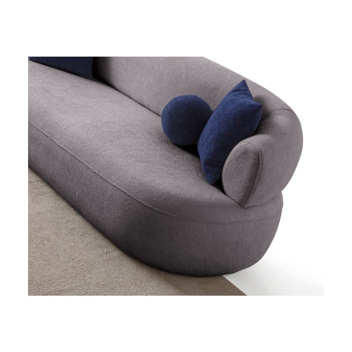 Canapea Atelier Del Sofa Roma Dark Grey