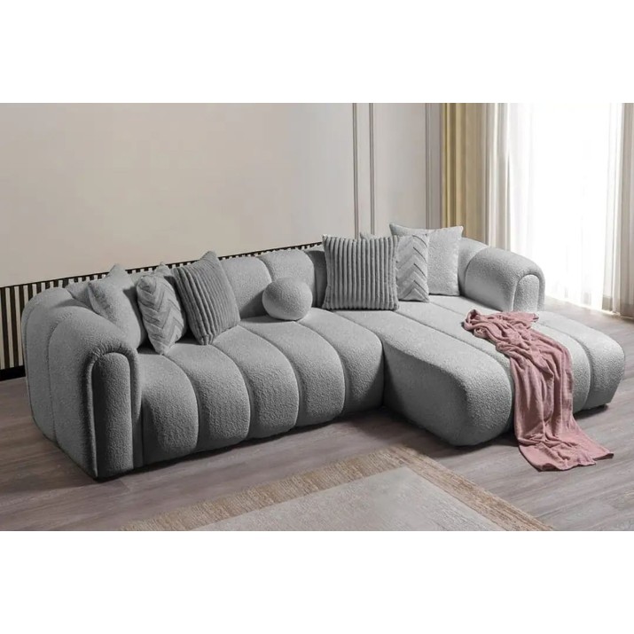 Угловой диван Atelier Del Sofa N-Line Right Grey