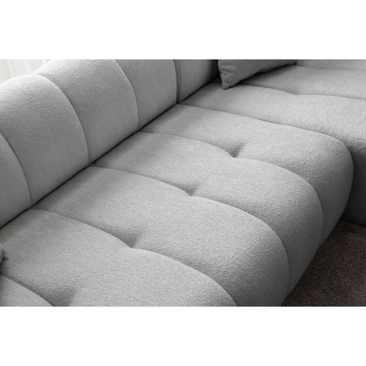 Canapea de colț Atelier Del Sofa Petra Right Grey