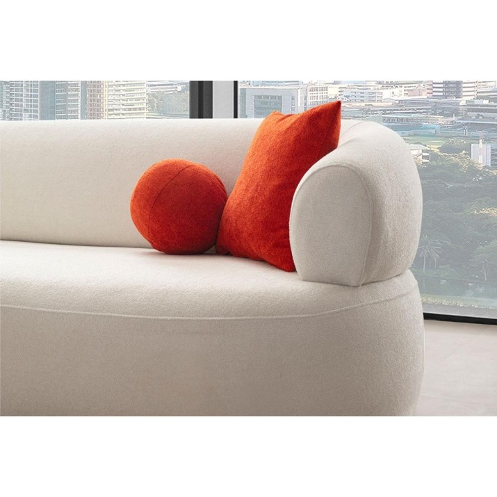 Canapea de colț Atelier Del Sofa Roma Left White